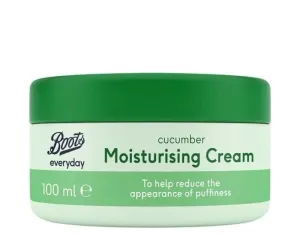 Boots Cucumber Moisturising Cream (100ml)